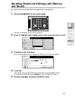 Preview for 123 page of Konica Minolta 7145 Instruction Manual