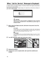 Preview for 128 page of Konica Minolta 7145 Instruction Manual