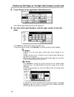 Preview for 174 page of Konica Minolta 7145 Instruction Manual