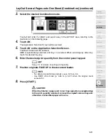 Preview for 177 page of Konica Minolta 7145 Instruction Manual