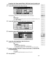 Preview for 183 page of Konica Minolta 7145 Instruction Manual