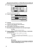 Preview for 192 page of Konica Minolta 7145 Instruction Manual