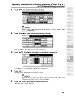 Preview for 201 page of Konica Minolta 7145 Instruction Manual