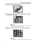 Preview for 232 page of Konica Minolta 7145 Instruction Manual