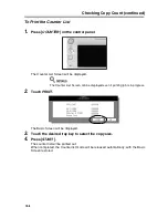 Preview for 262 page of Konica Minolta 7145 Instruction Manual