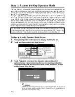 Preview for 264 page of Konica Minolta 7145 Instruction Manual