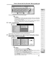 Preview for 265 page of Konica Minolta 7145 Instruction Manual