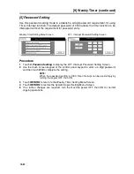 Preview for 302 page of Konica Minolta 7145 Instruction Manual