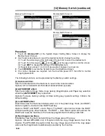 Preview for 306 page of Konica Minolta 7145 Instruction Manual