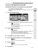 Предварительный просмотр 85 страницы Konica Minolta 7255 Instruction Manual