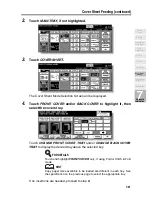 Предварительный просмотр 187 страницы Konica Minolta 7255 Instruction Manual