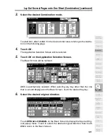 Предварительный просмотр 223 страницы Konica Minolta 7255 Instruction Manual