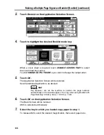 Предварительный просмотр 226 страницы Konica Minolta 7255 Instruction Manual