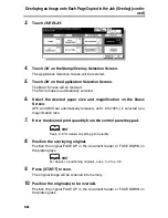 Предварительный просмотр 274 страницы Konica Minolta 7255 Instruction Manual