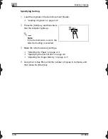 Предварительный просмотр 71 страницы Konica Minolta 7416CG User Manual