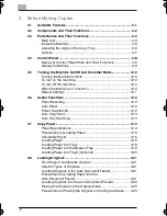 Предварительный просмотр 127 страницы Konica Minolta 7416CG User Manual