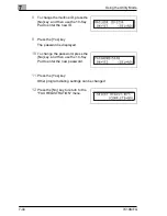 Preview for 179 page of Konica Minolta 7416MFG Advanced Information