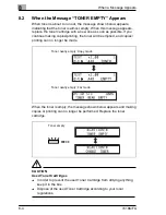 Предварительный просмотр 219 страницы Konica Minolta 7416MFG Advanced Information