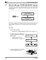 Preview for 235 page of Konica Minolta 7416MFG Advanced Information