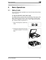 Preview for 95 page of Konica Minolta 7915 Instruction Manual