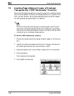 Предварительный просмотр 148 страницы Konica Minolta 7915 Instruction Manual