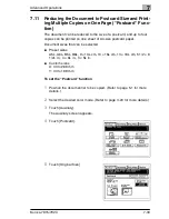 Предварительный просмотр 151 страницы Konica Minolta 7915 Instruction Manual