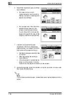 Предварительный просмотр 152 страницы Konica Minolta 7915 Instruction Manual