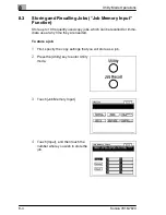 Preview for 160 page of Konica Minolta 7915 Instruction Manual