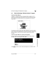 Предварительный просмотр 134 страницы Konica Minolta 8020 Instruction Manual