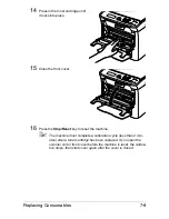 Preview for 94 page of Konica Minolta A0HF011 User Manual