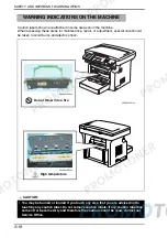 Предварительный просмотр 19 страницы Konica Minolta A0XY026 Service Manual