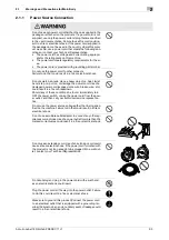 Preview for 10 page of Konica Minolta Accurio Label 190 Safety Information Manual