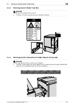 Предварительный просмотр 22 страницы Konica Minolta Accurio Label 190 Safety Information Manual