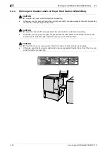 Предварительный просмотр 23 страницы Konica Minolta Accurio Label 190 Safety Information Manual