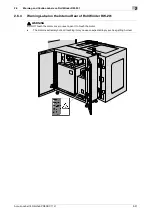 Предварительный просмотр 38 страницы Konica Minolta Accurio Label 190 Safety Information Manual