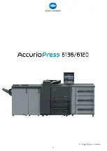 Предварительный просмотр 2 страницы Konica Minolta AccurioPress 6120 Shortcut Manual