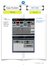 Предварительный просмотр 8 страницы Konica Minolta AccurioPress 6120 Shortcut Manual