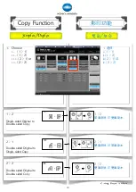 Предварительный просмотр 10 страницы Konica Minolta AccurioPress 6120 Shortcut Manual