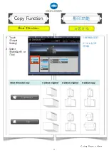 Предварительный просмотр 11 страницы Konica Minolta AccurioPress 6120 Shortcut Manual