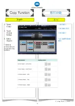 Предварительный просмотр 12 страницы Konica Minolta AccurioPress 6120 Shortcut Manual