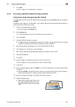 Preview for 111 page of Konica Minolta AccurioPress C2060 Quick Manual