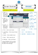 Preview for 6 page of Konica Minolta AccurioPress C4070 Shortcut Manual