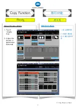 Preview for 9 page of Konica Minolta AccurioPress C4070 Shortcut Manual