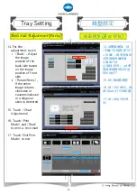 Preview for 22 page of Konica Minolta AccurioPress C4070 Shortcut Manual