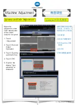 Preview for 24 page of Konica Minolta AccurioPress C4070 Shortcut Manual