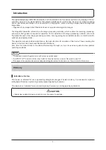 Предварительный просмотр 5 страницы Konica Minolta AeroDR SKR 4000 Operation Manual