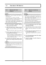 Предварительный просмотр 32 страницы Konica Minolta AeroDR SKR 4000 Operation Manual