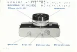 Предварительный просмотр 8 страницы Konica Minolta Auto 52 Instructions Manual