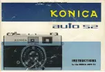 Предварительный просмотр 54 страницы Konica Minolta Auto 52 Instructions Manual