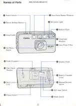 Preview for 3 page of Konica Minolta BIG MINI BM-201 Manual